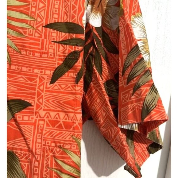 Hawaiian Shirt By Palmtree Size L - Picture 3 of 6